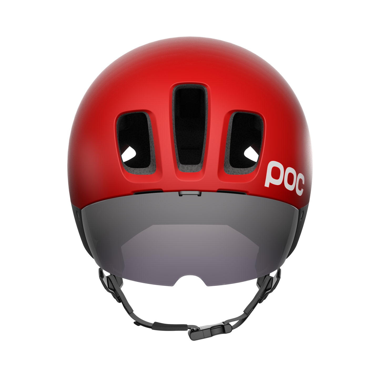Casco de carretera POC PROCEN AIR Rojo