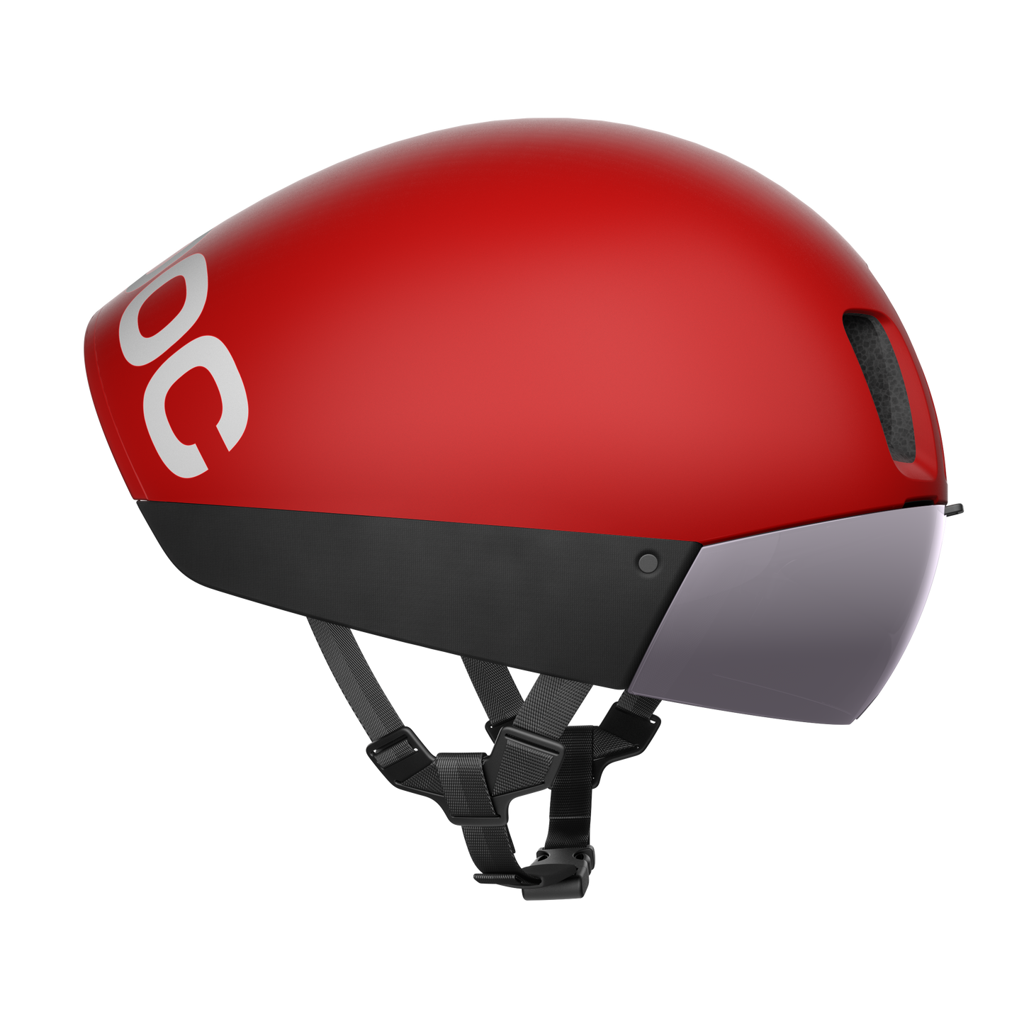 Casco de carretera POC PROCEN AIR Rojo