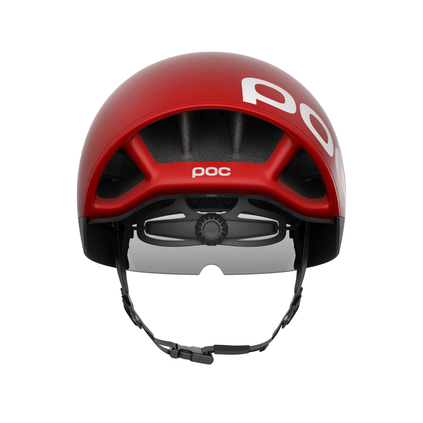 Casco de carretera POC PROCEN AIR Rojo