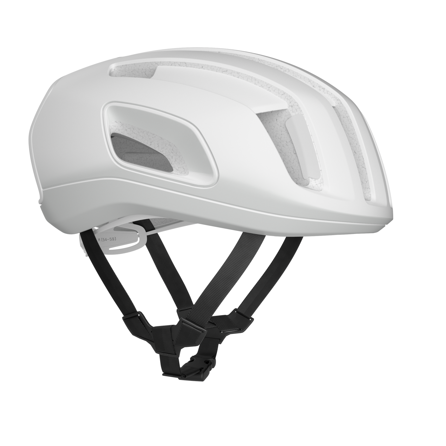 Casco de carretera POC CYTAL MIPS Blanco Mate