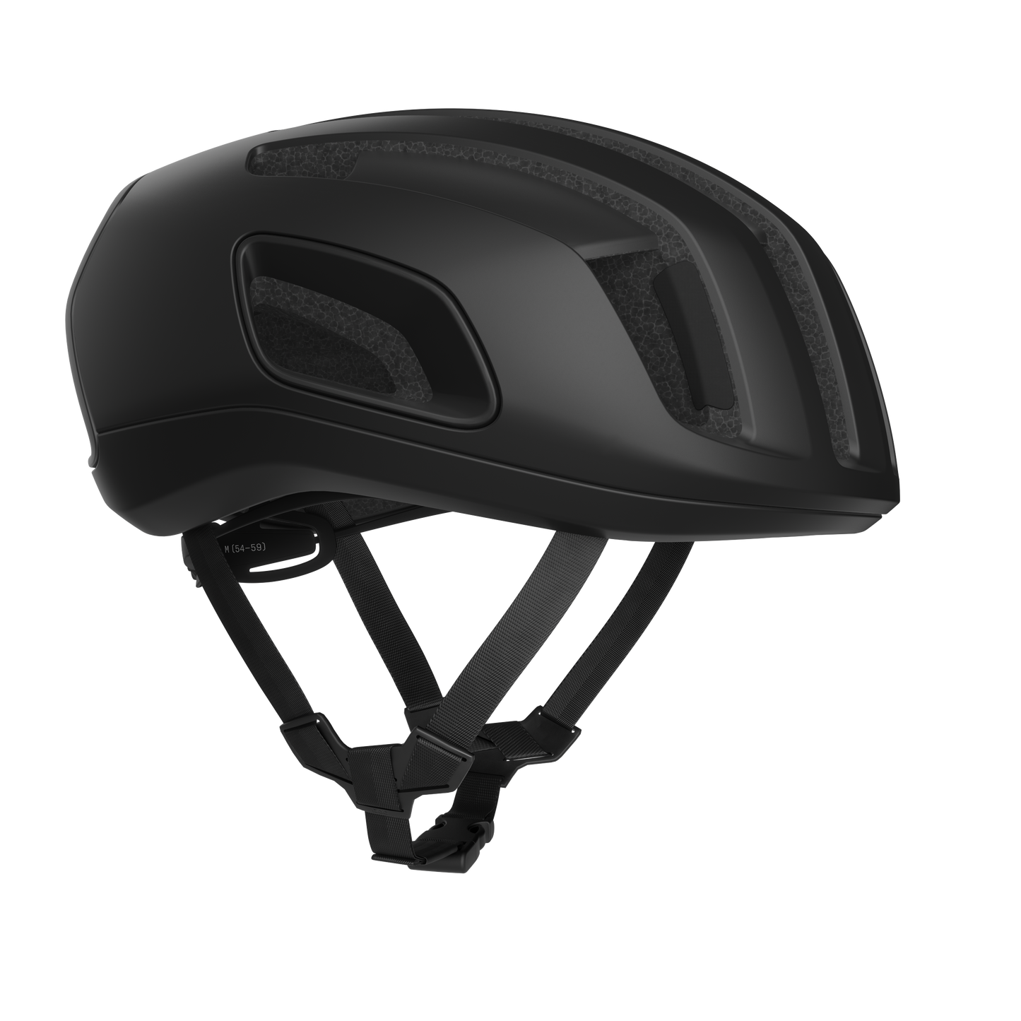 Casco de carretera POC CYTAL MIPS Negro Mate