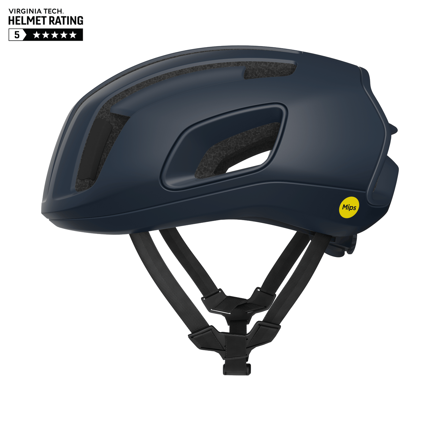 Casco de carretera POC CYTAL MIPS Marino Mate