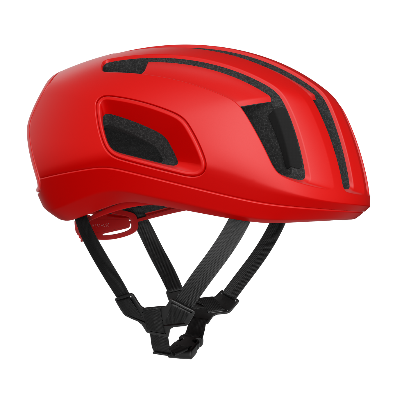 Casco de carretera POC CYTAL MIPS Rojo Mate