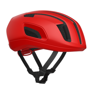 Casco de Carretera POC CYTAL MIPS Rojo Mate