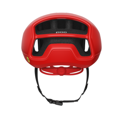 Casco de Carretera POC CYTAL MIPS Rojo Mate