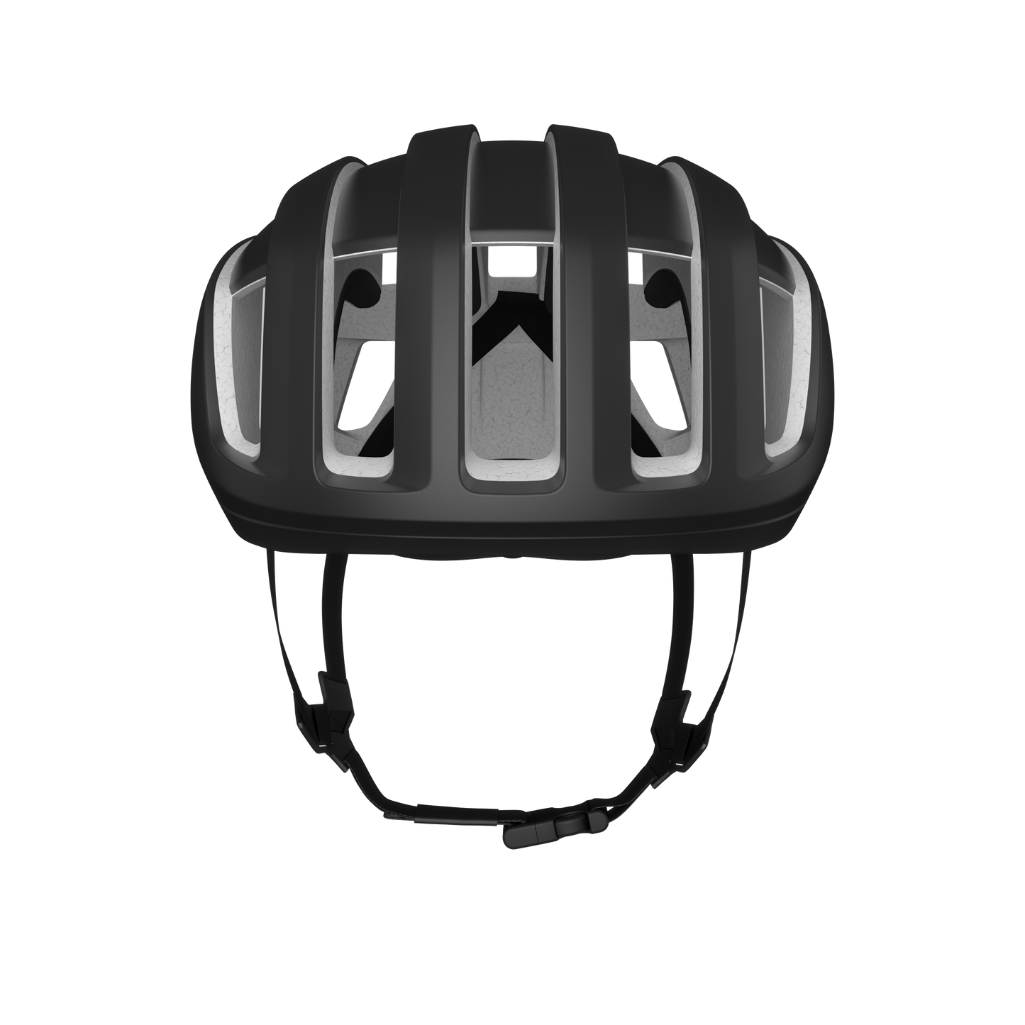 Casco de carretera POC CYTAL MIPS Negro mate/Blanco mate
