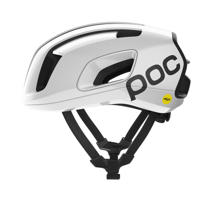 Casco de Carretera POC CYTAL MIPS Blanco/Negro Matt