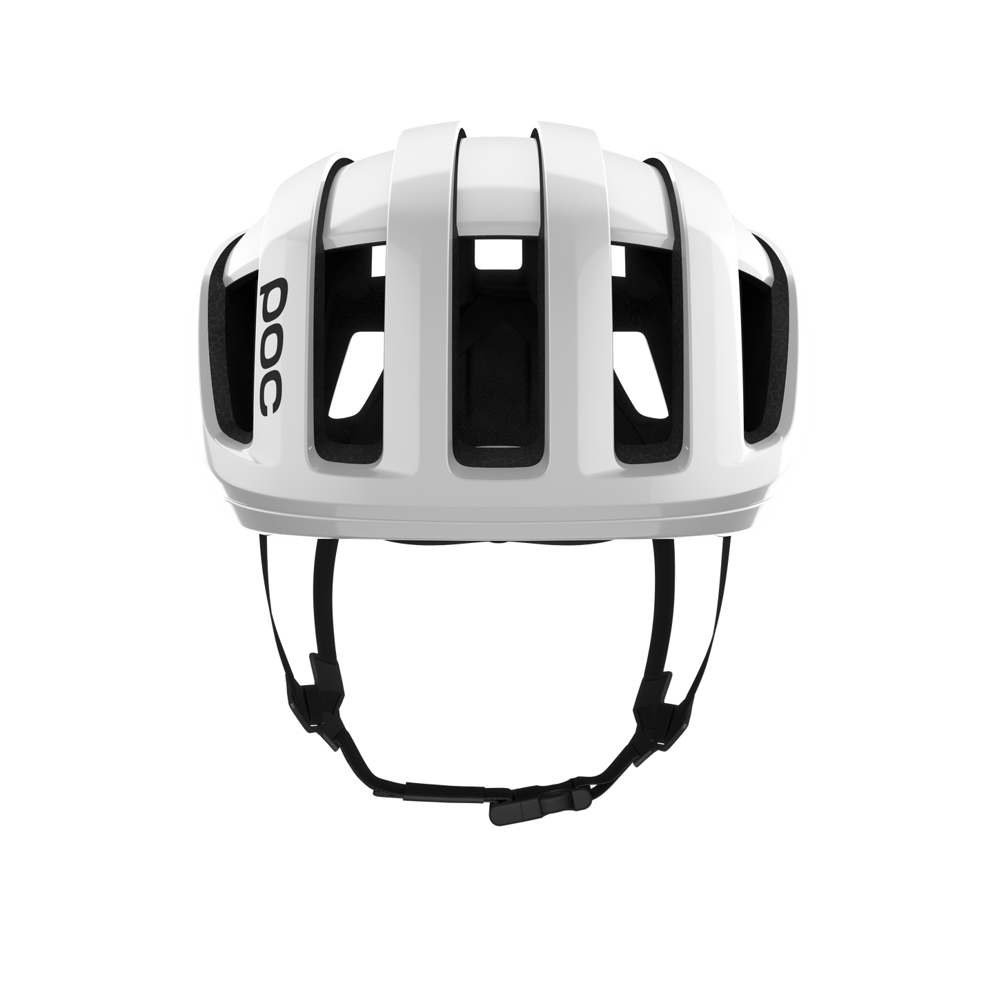 Casco de carretera POC CYTAL MIPS Blanco/Negro Mate