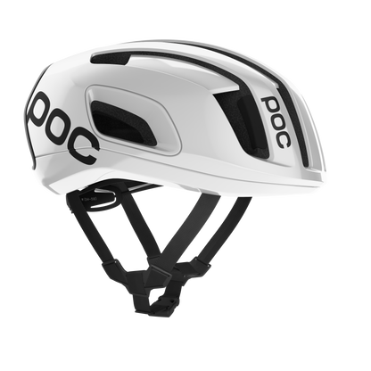 Casco de Carretera POC CYTAL MIPS Blanco/Negro Matt
