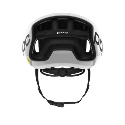 Casco de Carretera POC CYTAL MIPS Blanco/Negro Matt