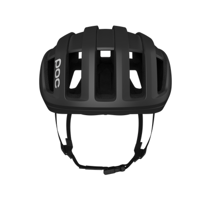 Casco de Carretera POC CYTAL MIPS Negro/Blanco Matt Logo