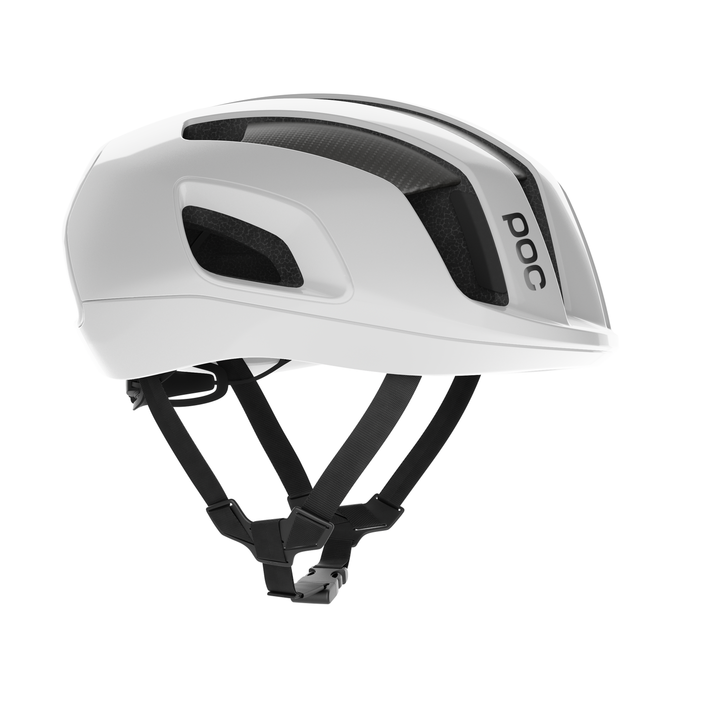 POC CYTAL CARBON Casco Carretera Blanco Mate