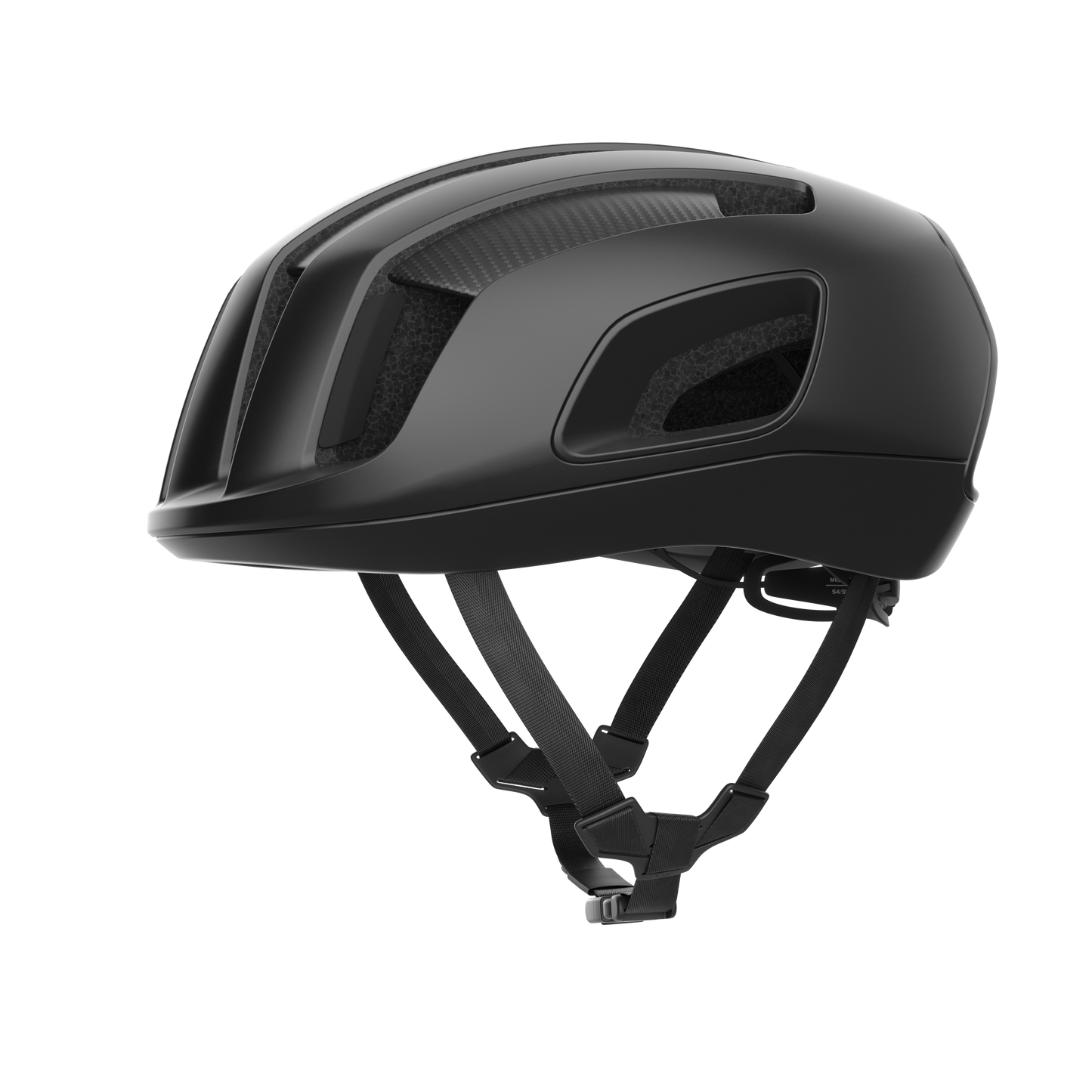 Casco de carretera POC CYTAL CARBON Negro