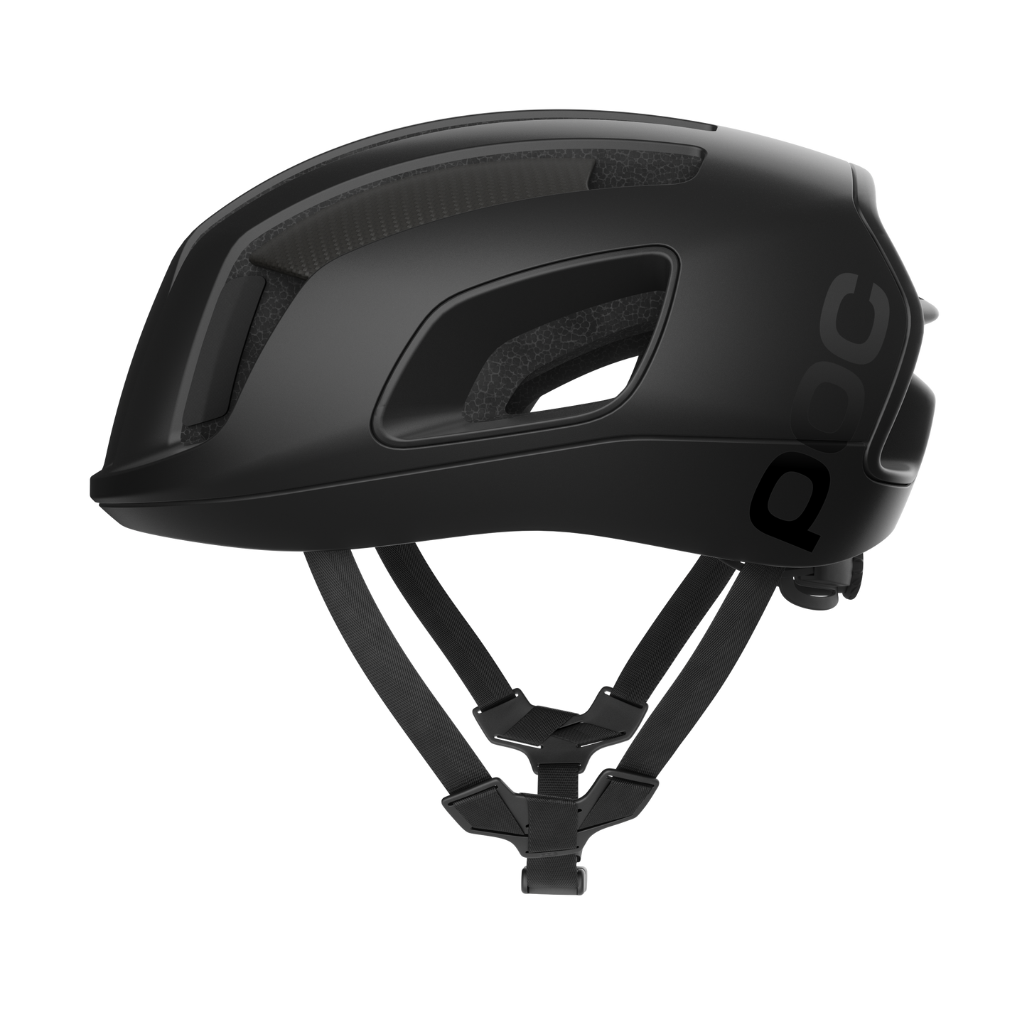 Casco de carretera POC CYTAL CARBON Negro Mate