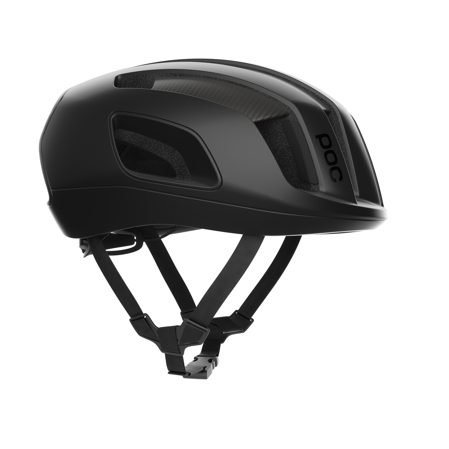 Casco de carretera POC CYTAL CARBON Negro Mate