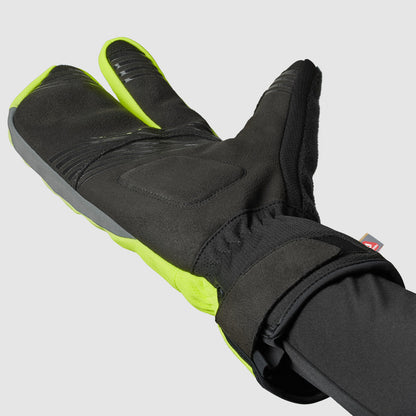 Guantes GRIPGRAB NORDIC 2 WINDPROOF DEEP WINTER LOBSTER amarillos