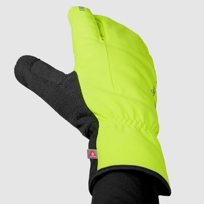 Guantes GRIPGRAB NORDIC 2 WINDPROOF DEEP WINTER LOBSTER amarillos