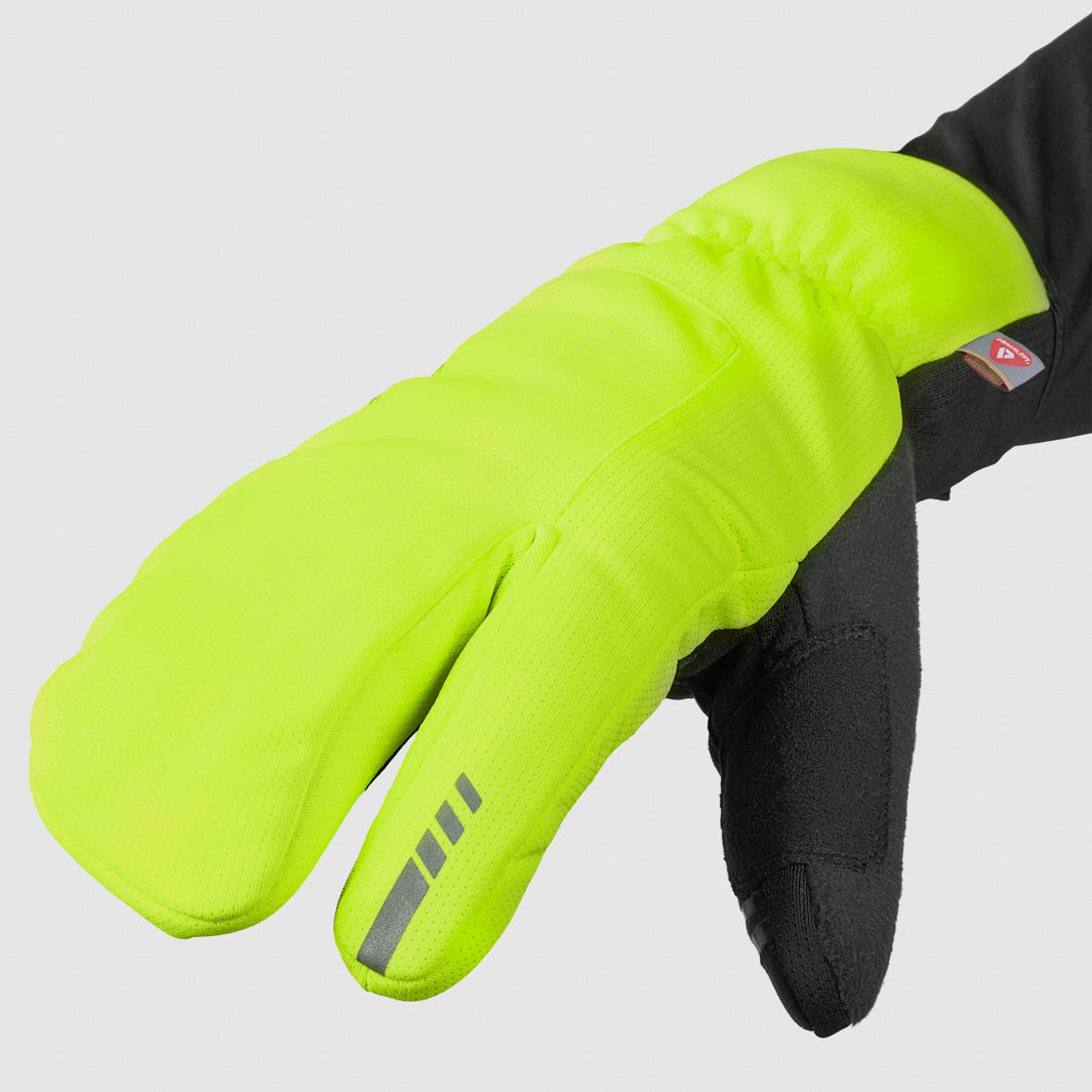 Gants GRIPGRAB NORDIC 2 WINDPROOF DEEP WINTER LOBSTER Jaune