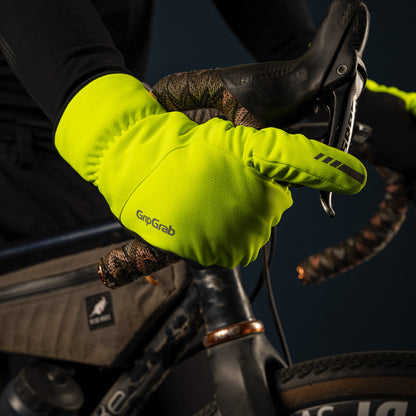 Guantes GRIPGRAB NORDIC 2 WINDPROOF DEEP WINTER LOBSTER amarillos