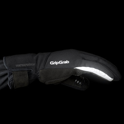 Guantes GRIPGRAB POLARIS 2 WATERPROOF WINTER negros