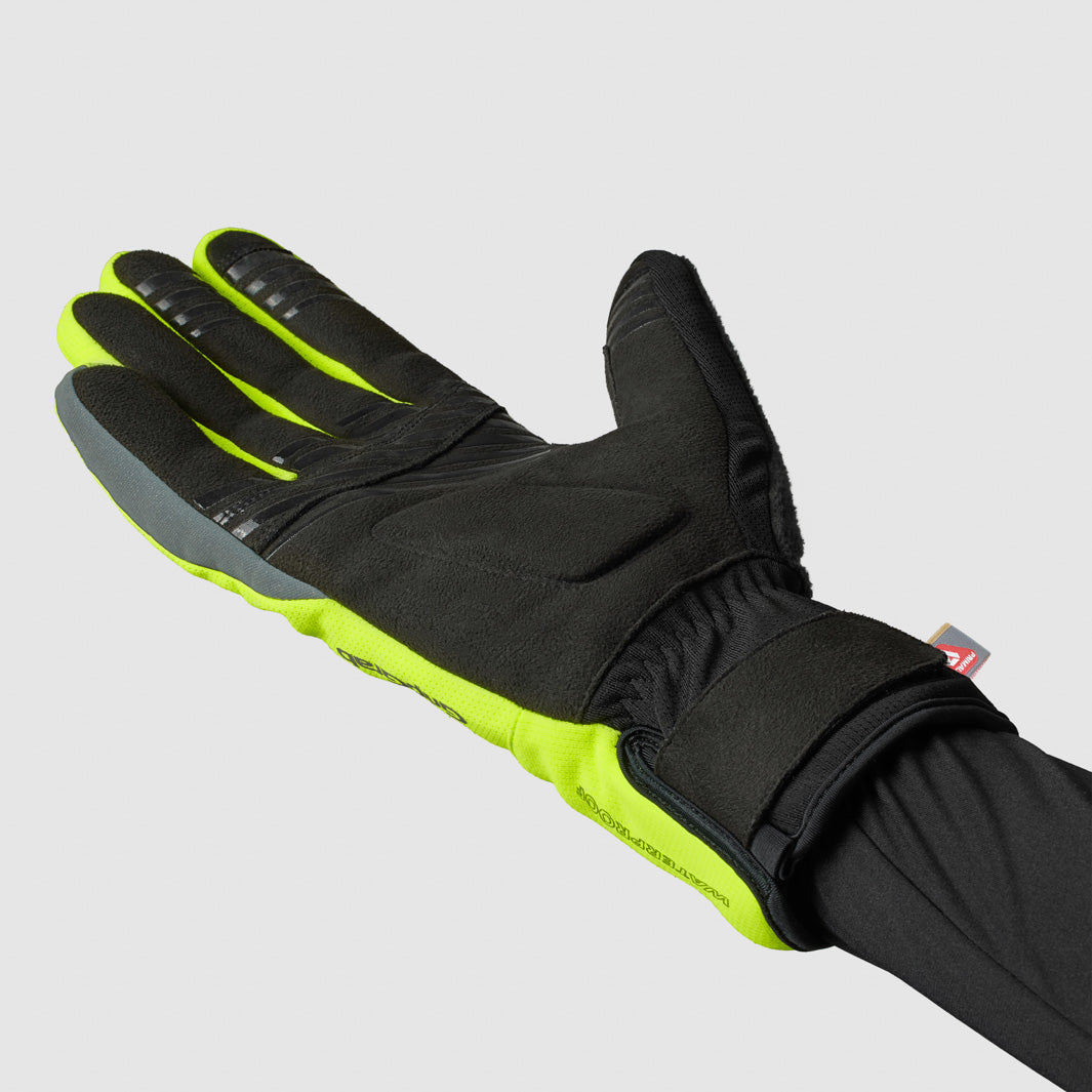 Guantes GRIPGRAB POLARIS 2 IMPERMEABLES DE INVIERNO amarillos