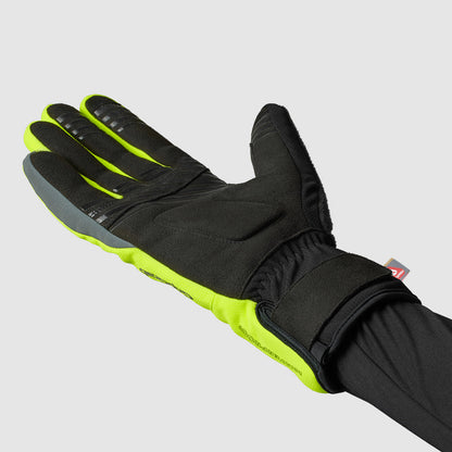 Guantes GRIPGRAB POLARIS 2 IMPERMEABLES DE INVIERNO amarillos