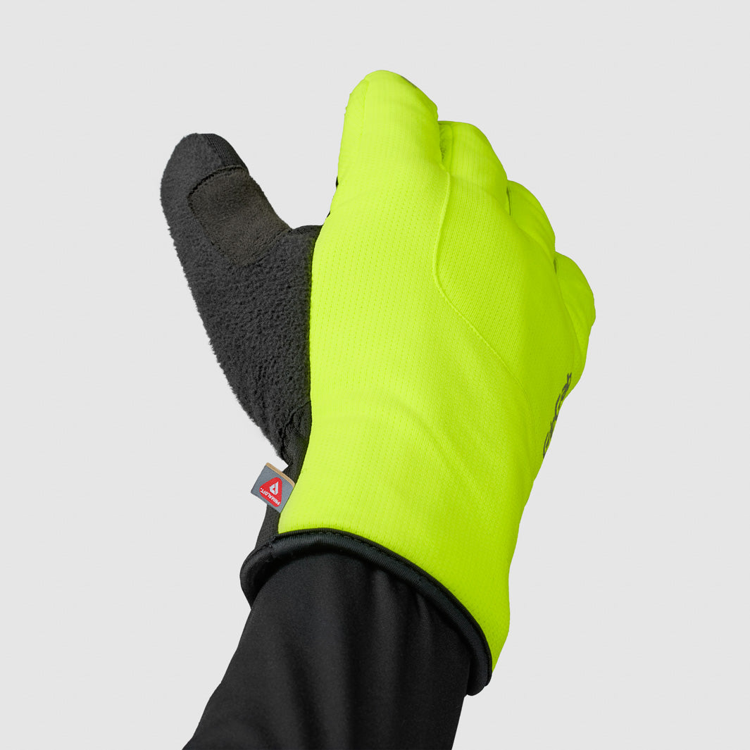 Guantes GRIPGRAB POLARIS 2 IMPERMEABLES DE INVIERNO amarillos