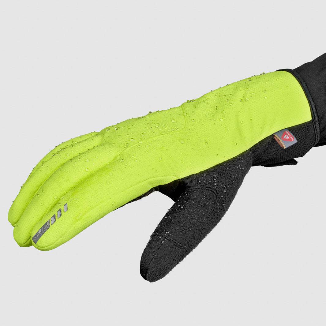 Guantes GRIPGRAB POLARIS 2 IMPERMEABLES DE INVIERNO amarillos