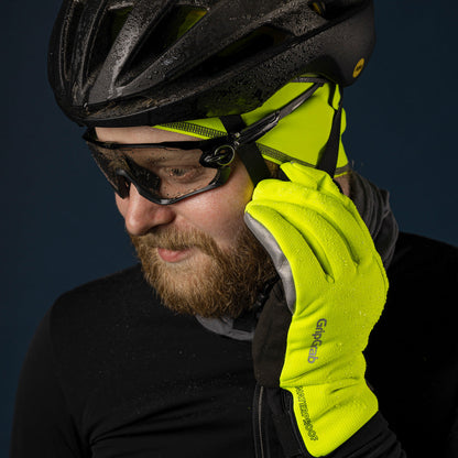 Guantes GRIPGRAB POLARIS 2 IMPERMEABLES DE INVIERNO amarillos