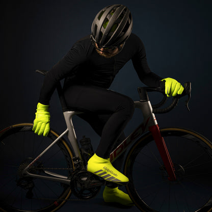 Guantes GRIPGRAB POLARIS 2 IMPERMEABLES DE INVIERNO amarillos