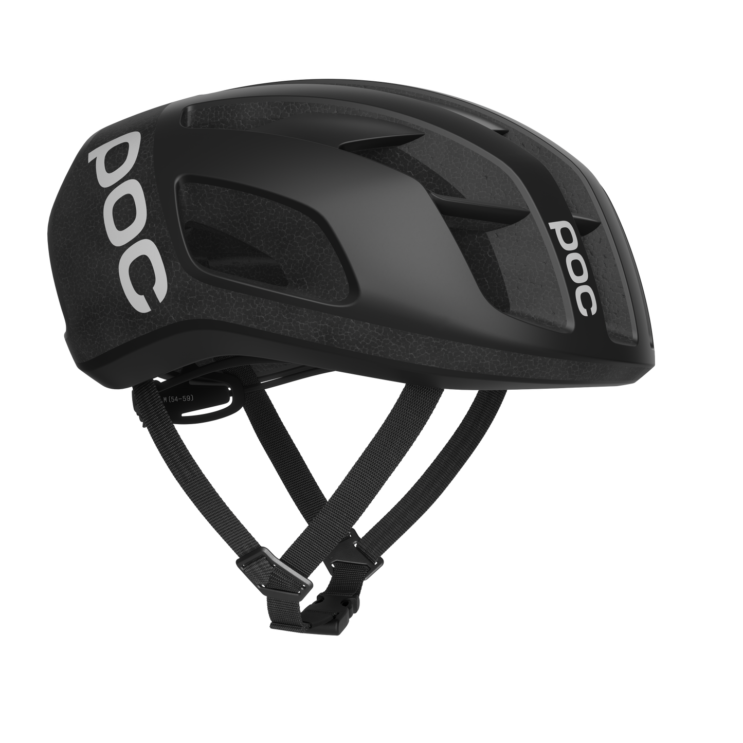 POC CYTAL LITE Casco Carretera Negro Mate