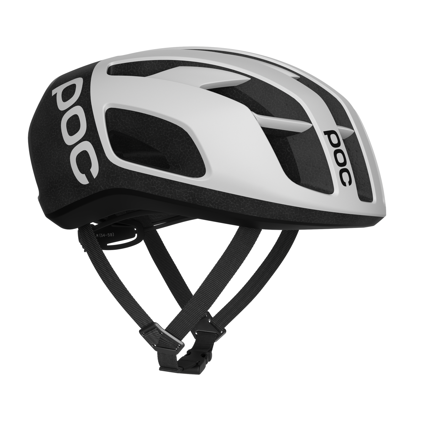 POC CYTAL LITE Casco Carretera Blanco/Negro Mate