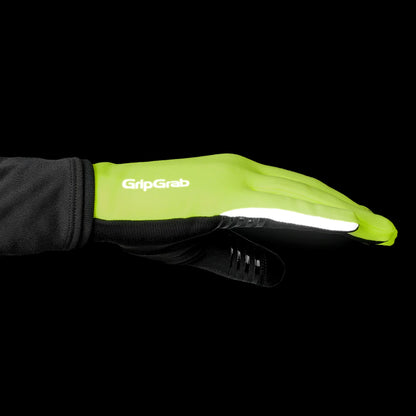 Guantes GRIPGRAB INSULATOR 2 Media Temporada Amarillo