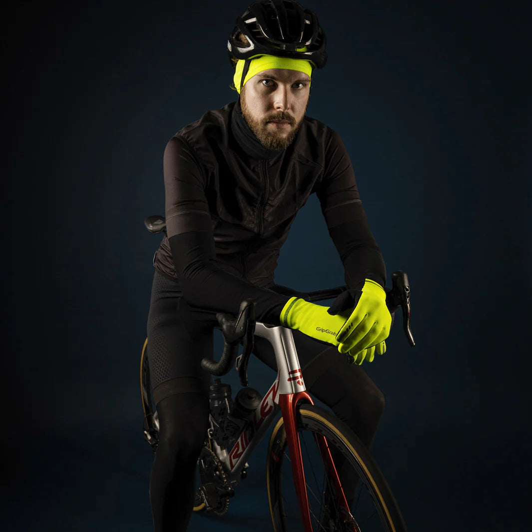 GRIPGRAB INSULATOR 2 Guantes de entretiempo Amarillo