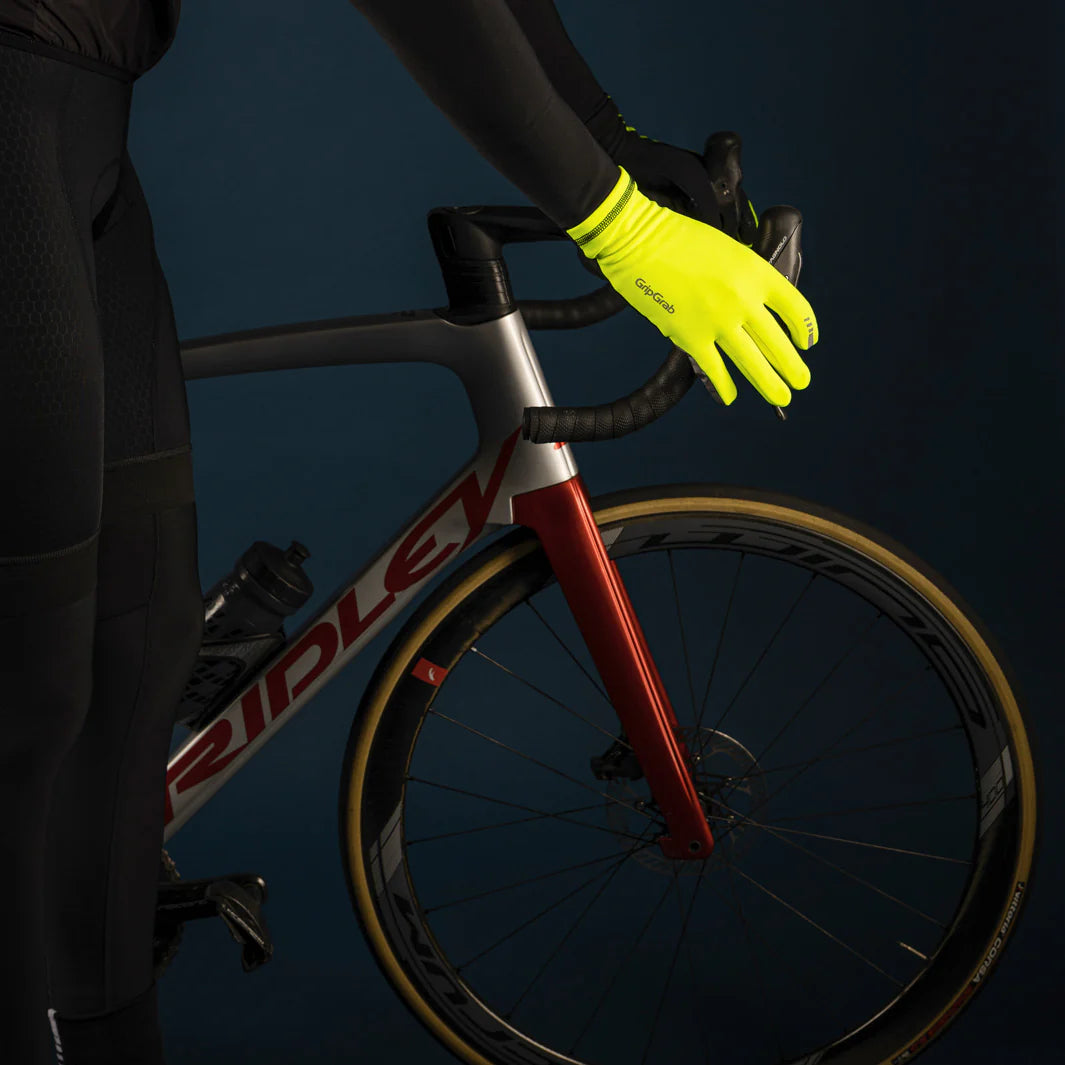GRIPGRAB INSULATOR 2 Guantes de entretiempo Amarillo
