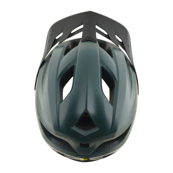 Casco de MTB TROY LEE DESIGNS FLOWLINE POINT MIPS caqui