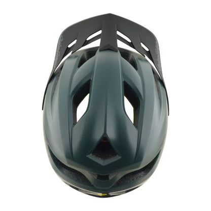 Casco de MTB TROY LEE DESIGNS FLOWLINE POINT MIPS caqui