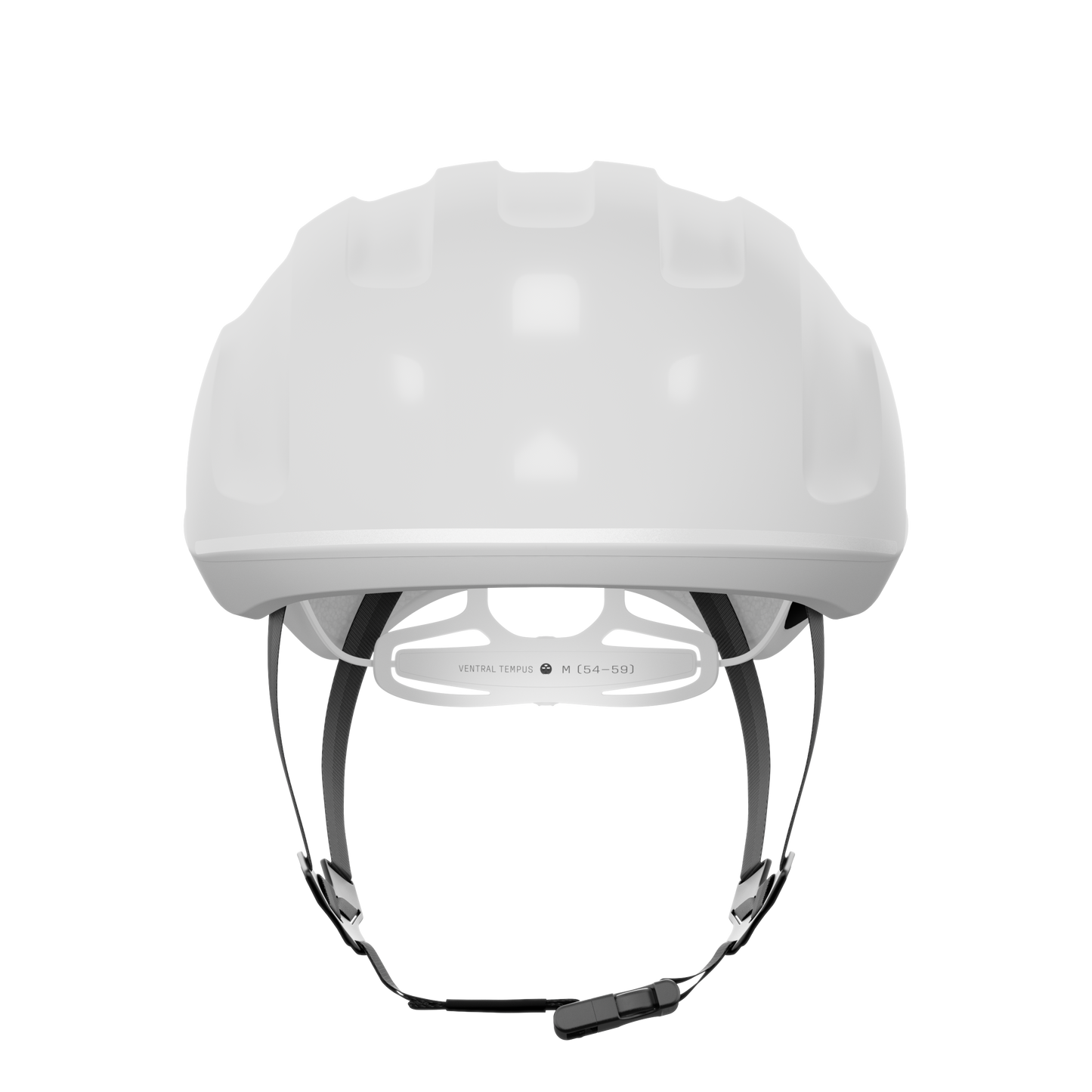 Casco de carretera POC VENTRAL TEMPUS Blanco mate