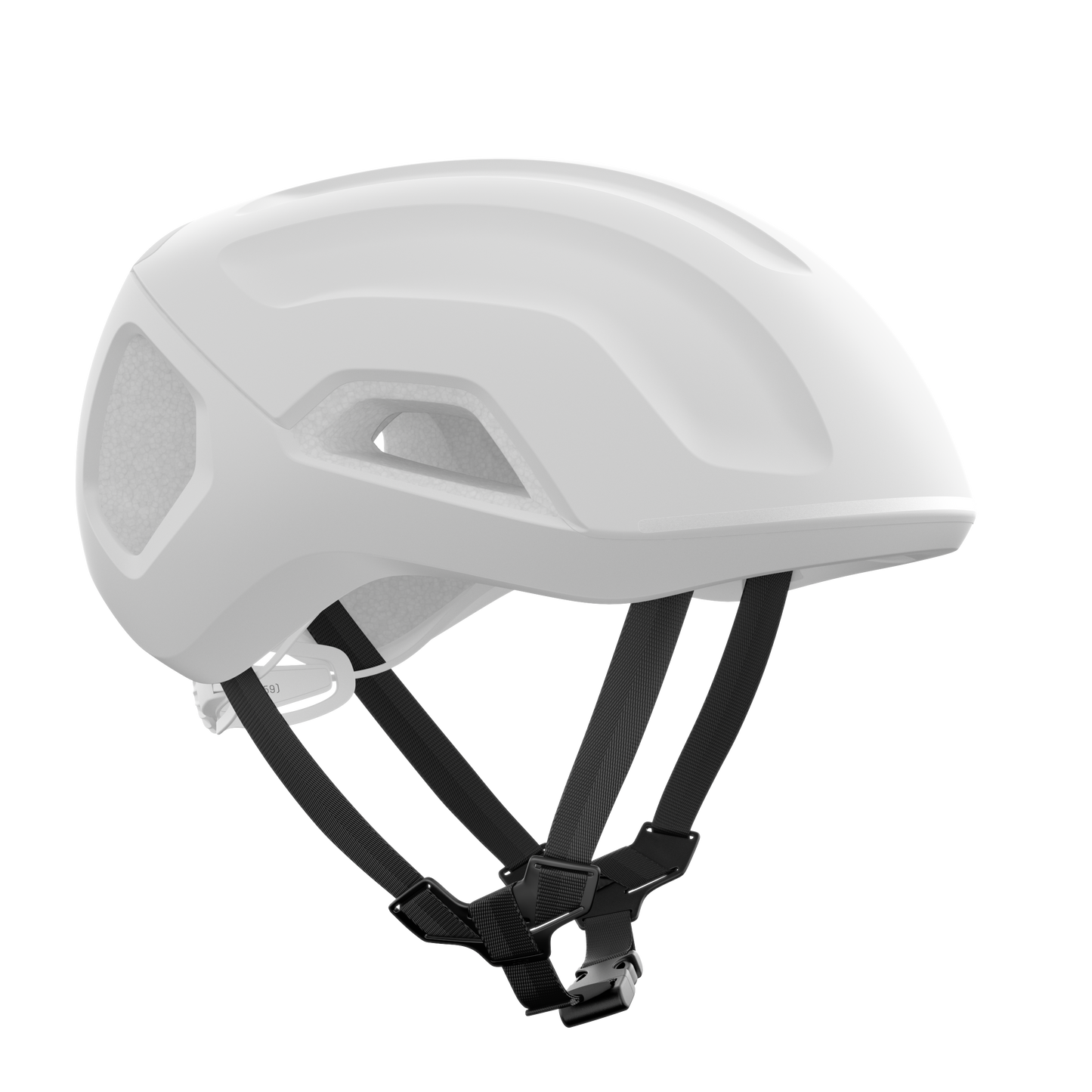 Casco de carretera POC VENTRAL TEMPUS Blanco mate