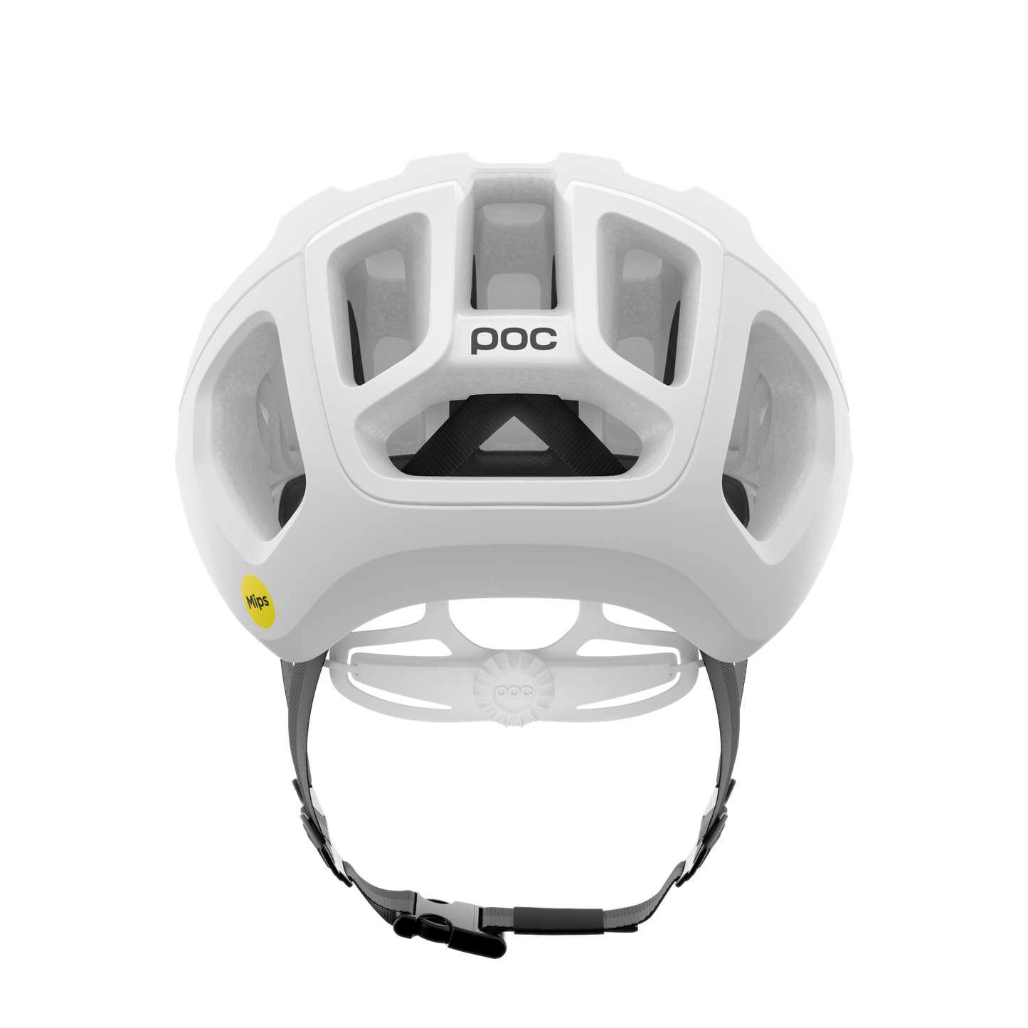 Casco de carretera POC VENTRAL TEMPUS Blanco mate