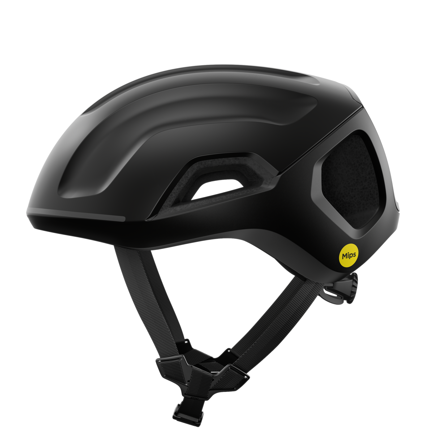 Casco de carretera POC VENTRAL TEMPUS Negro mate