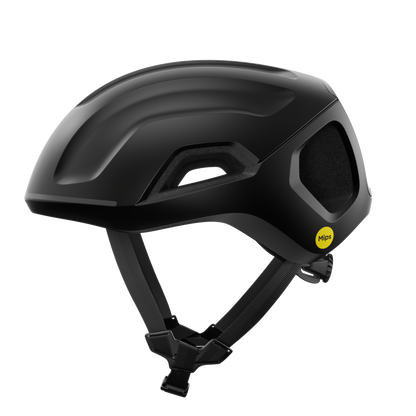 Casco de Carretera POC VENTRAL TEMPUS MIPS Negro Mate