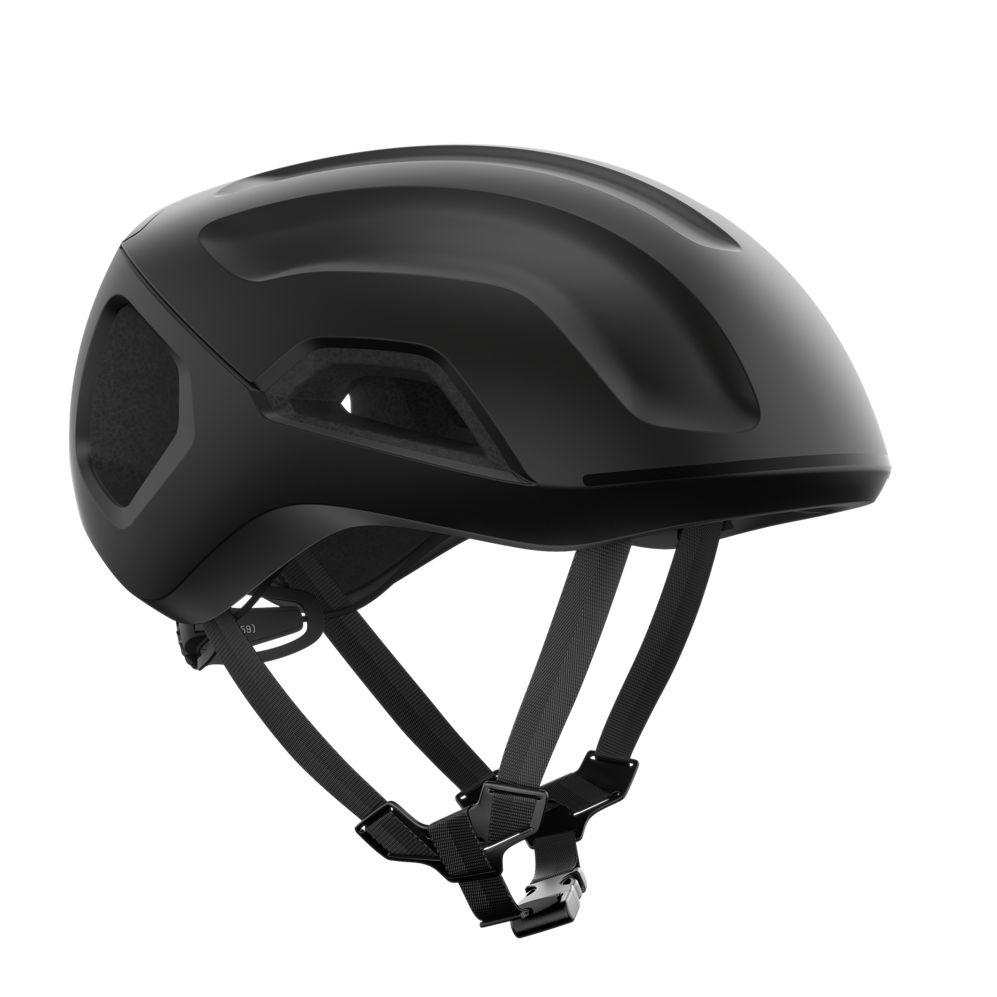 Casco de carretera POC VENTRAL TEMPUS Negro mate