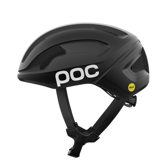 Casco de carretera POC OMNE BEACON MIPS Negro Mate