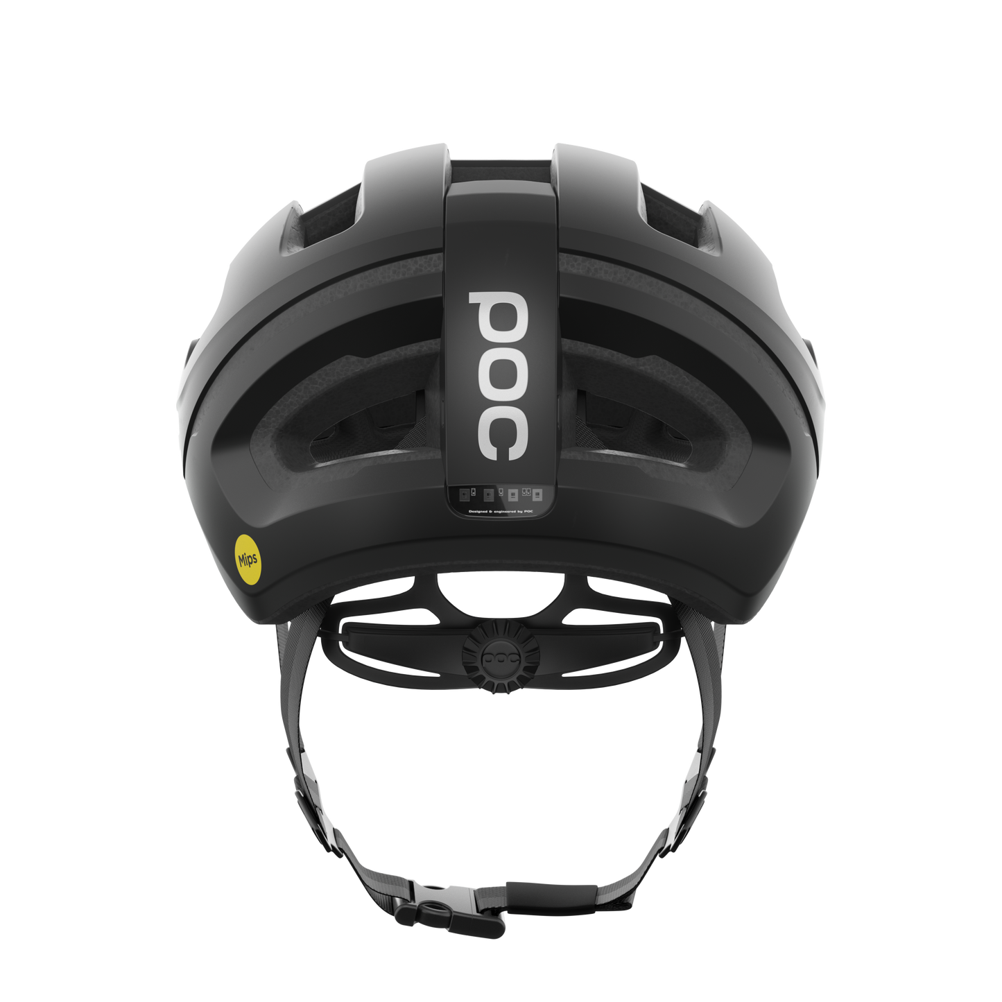 Casco de carretera POC OMNE BEACON MIPS Negro Mate