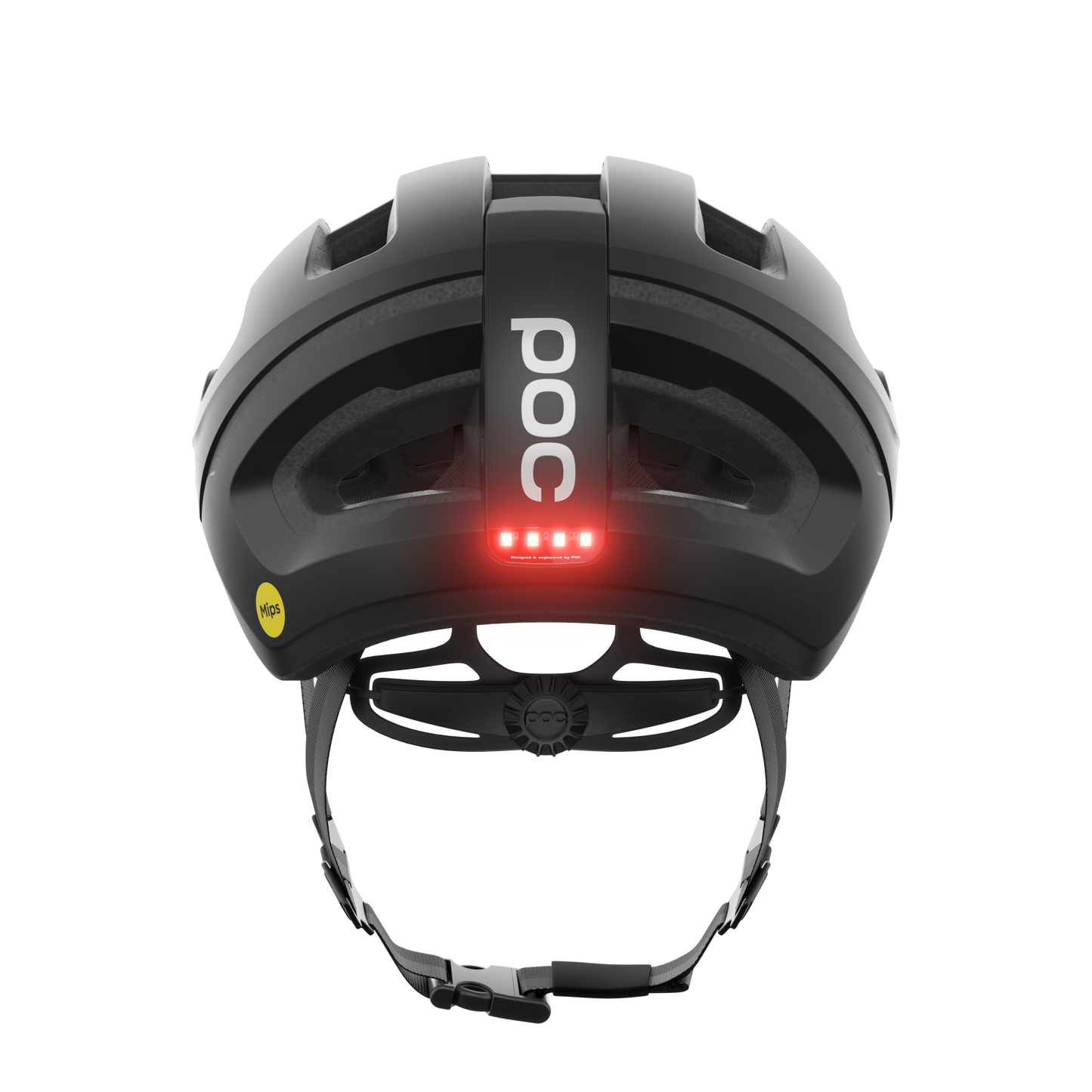 Casco de carretera POC OMNE BEACON MIPS Negro Mate
