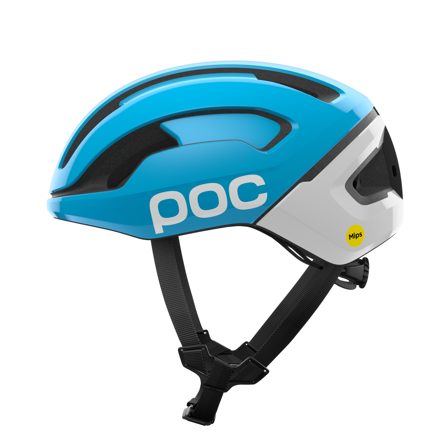 Casco de carretera POC OMNE BEACON MIPS Azul/Blanco