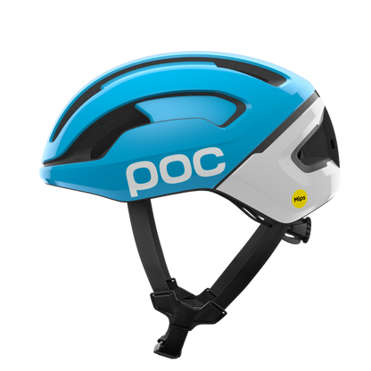 Casco de Carretera POC OMNE BEACON MIPS Azul/Blanco