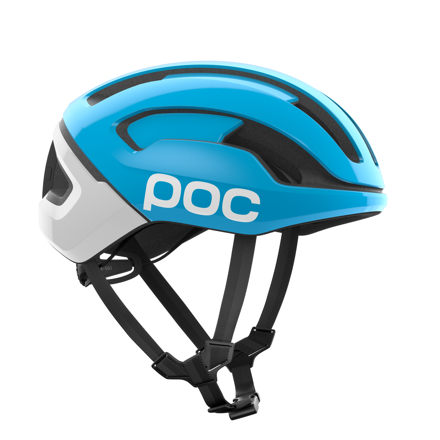 Casco de carretera POC OMNE BEACON MIPS Azul/Blanco
