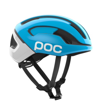 Casco de Carretera POC OMNE BEACON MIPS Azul/Blanco